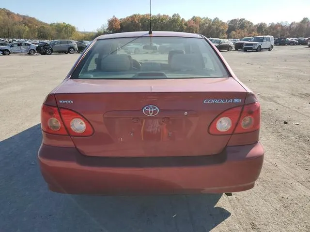 1NXBR32E65Z382510 2005 2005 Toyota Corolla- CE 6