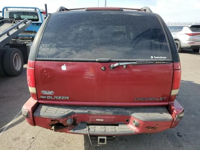 1GNDT13W5W2184614 1998 1998 Chevrolet Blazer 6