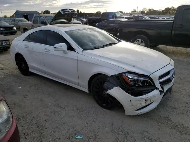 WDDLJ6HB5GA159948 2016 2016 Mercedes-Benz CLS-Class- 400 4M 4