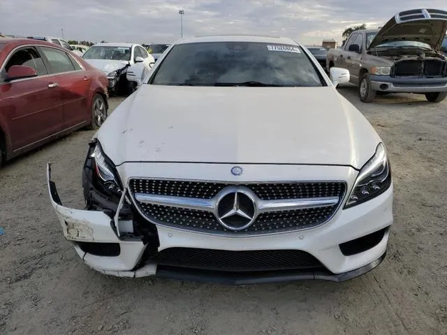 WDDLJ6HB5GA159948 2016 2016 Mercedes-Benz CLS-Class- 400 4M 5