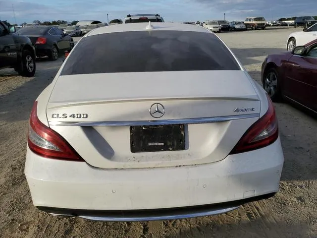 WDDLJ6HB5GA159948 2016 2016 Mercedes-Benz CLS-Class- 400 4M 6