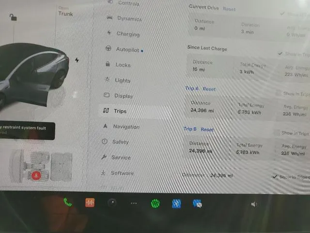 5YJ3E1EA8PF674592 2023 2023 Tesla MODEL 3 9