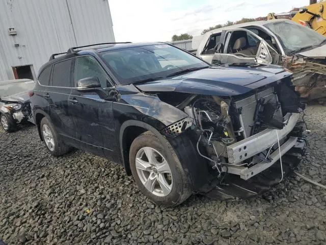 5TDCZRBHXNS584342 2022 2022 Toyota Highlander- L 4