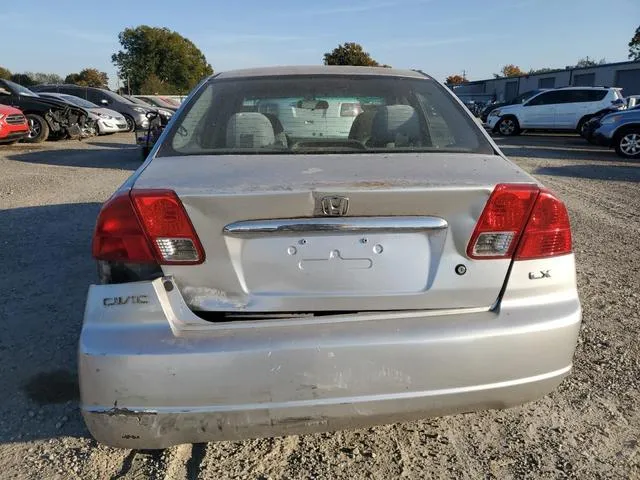 2HGES15533H550773 2003 2003 Honda Civic- LX 6