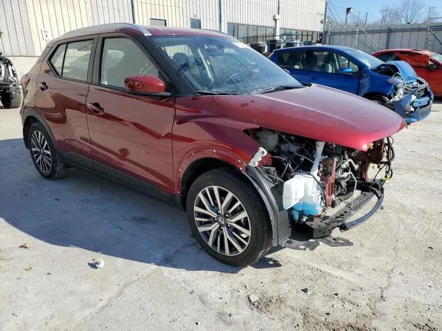 3N1CP5CV4ML502888 2021 2021 Nissan Kicks- SV 4