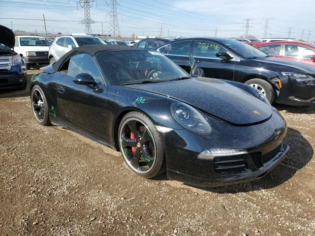 WP0CB2A93DS155278 2013 2013 Porsche 911- Carrera S 4