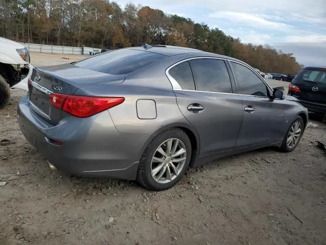 JN1BV7AR7EM697394 2014 2014 Infiniti Q50- Base 3