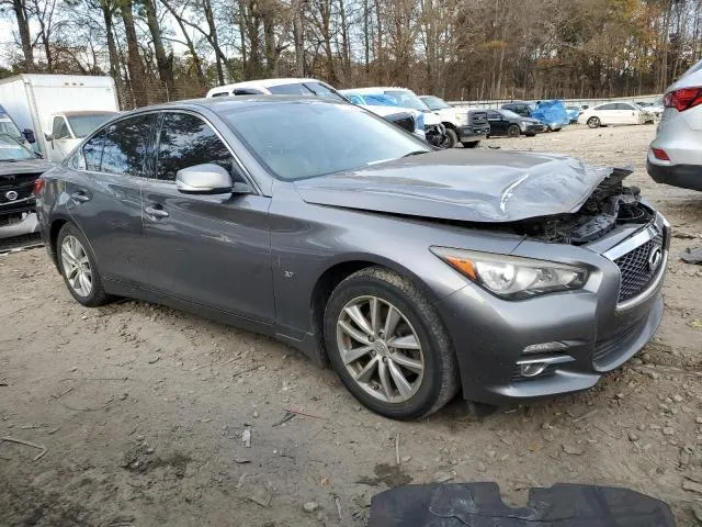 JN1BV7AR7EM697394 2014 2014 Infiniti Q50- Base 4