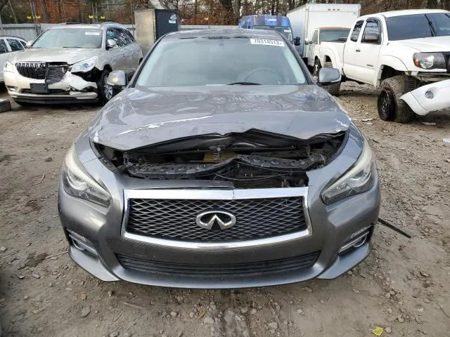 JN1BV7AR7EM697394 2014 2014 Infiniti Q50- Base 5