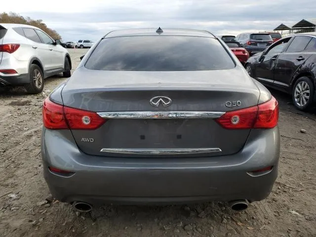 JN1BV7AR7EM697394 2014 2014 Infiniti Q50- Base 6