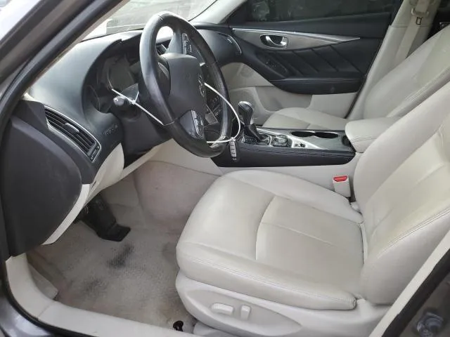 JN1BV7AR7EM697394 2014 2014 Infiniti Q50- Base 7