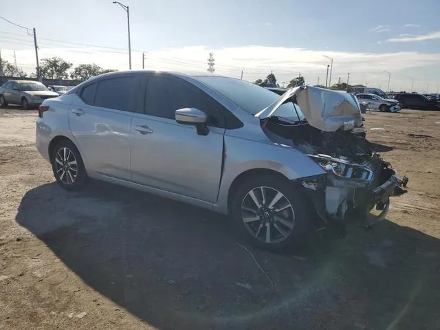 3N1CN8EV0ML835156 2021 2021 Nissan Versa- SV 4