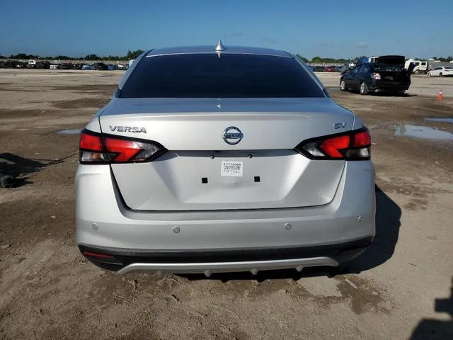 3N1CN8EV0ML835156 2021 2021 Nissan Versa- SV 6