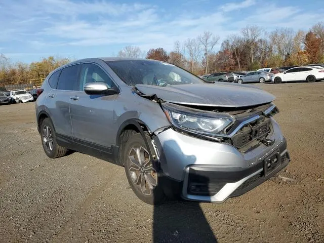 2HKRW2H59LH672180 2020 2020 Honda CR-V- EX 4