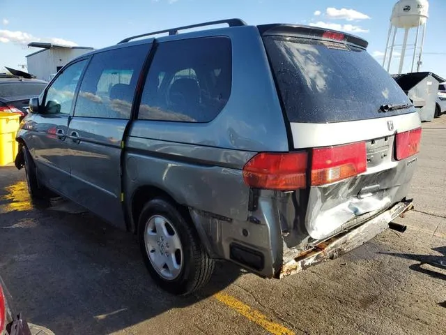 2HKRL18601H594946 2001 2001 Honda Odyssey- EX 2