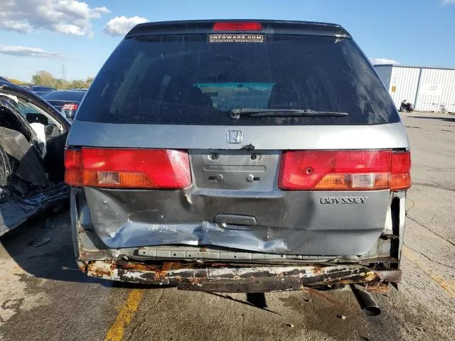 2HKRL18601H594946 2001 2001 Honda Odyssey- EX 6