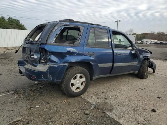 1GNDT13SX32122389 2003 2003 Chevrolet Trailblazer 3