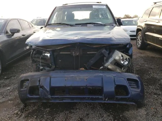 1GNDT13SX32122389 2003 2003 Chevrolet Trailblazer 5