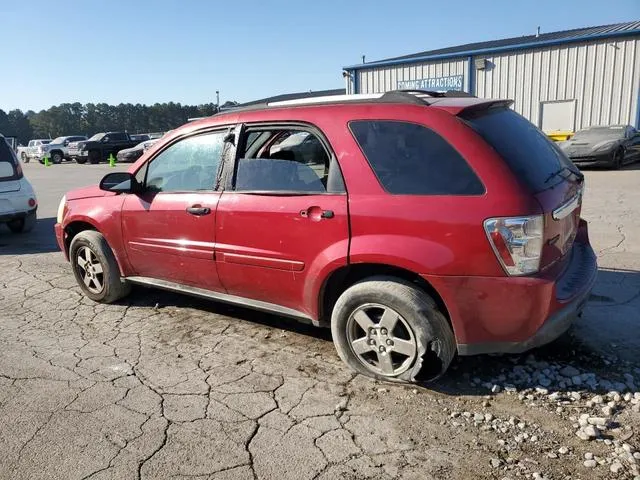 2CNDL23F856037957 2005 2005 Chevrolet Equinox- LS 2