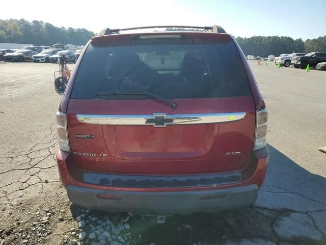 2CNDL23F856037957 2005 2005 Chevrolet Equinox- LS 6