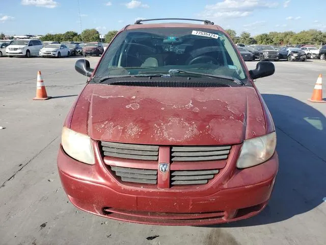 1D4GP45R66B741990 2006 2006 Dodge Caravan- Sxt 5