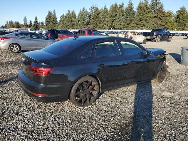 WAUC4AF48JA132448 2018 2018 Audi S4- Prestige 3