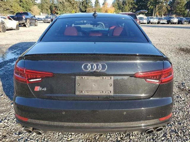 WAUC4AF48JA132448 2018 2018 Audi S4- Prestige 6