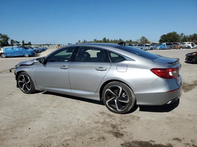 1HGCV1F39NA117813 2022 2022 Honda Accord- Sport 2