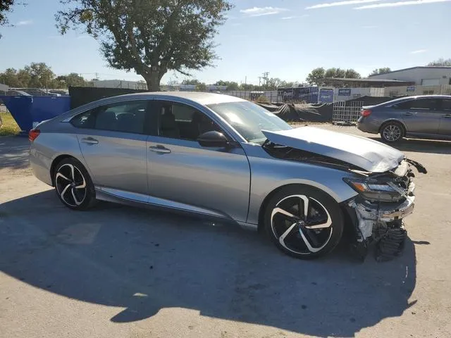 1HGCV1F39NA117813 2022 2022 Honda Accord- Sport 4