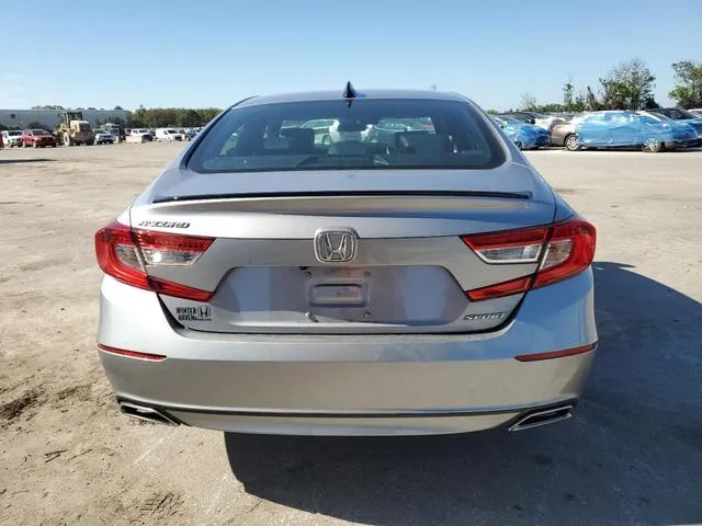 1HGCV1F39NA117813 2022 2022 Honda Accord- Sport 6