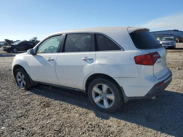 2HNYD2H60AH526504 2010 2010 Acura MDX- Technology 2