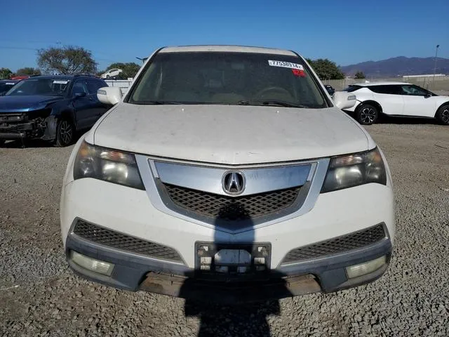 2HNYD2H60AH526504 2010 2010 Acura MDX- Technology 5