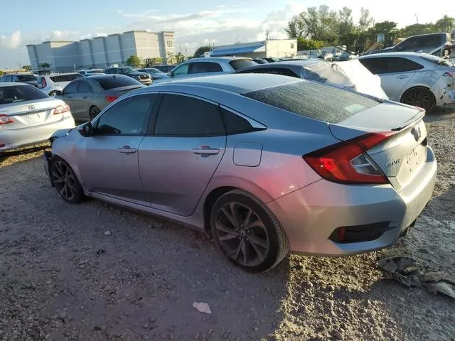 2HGFC2F80LH516287 2020 2020 Honda Civic- Sport 2