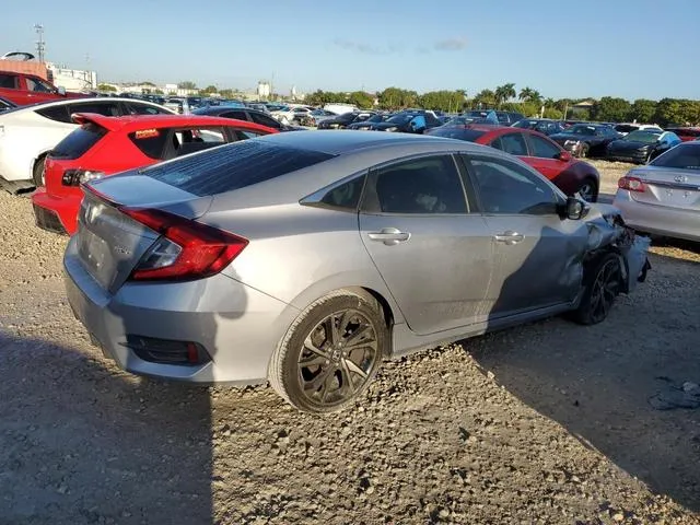 2HGFC2F80LH516287 2020 2020 Honda Civic- Sport 3