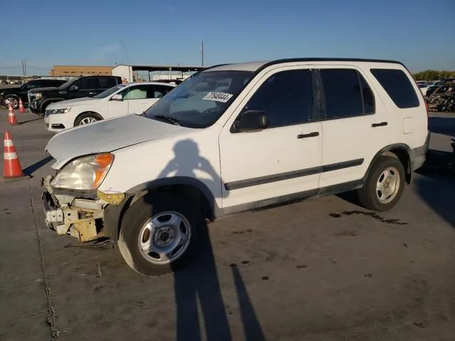 JHLRD68414C014146 2004 2004 Honda CR-V- LX 1