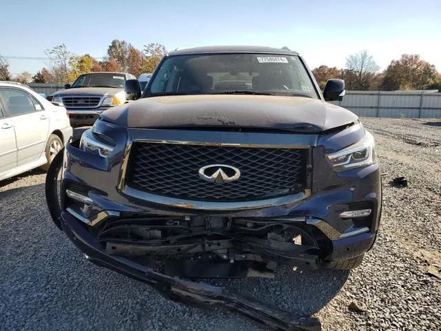 JN8AZ2AE5N9292445 2022 2022 Infiniti QX80- Luxe 5