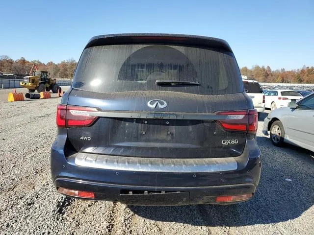 JN8AZ2AE5N9292445 2022 2022 Infiniti QX80- Luxe 6