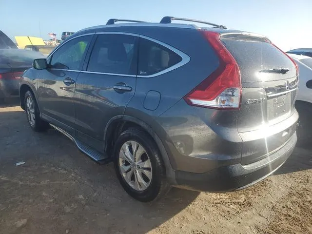 5J6RM3H76CL014397 2012 2012 Honda CR-V- Exl 2