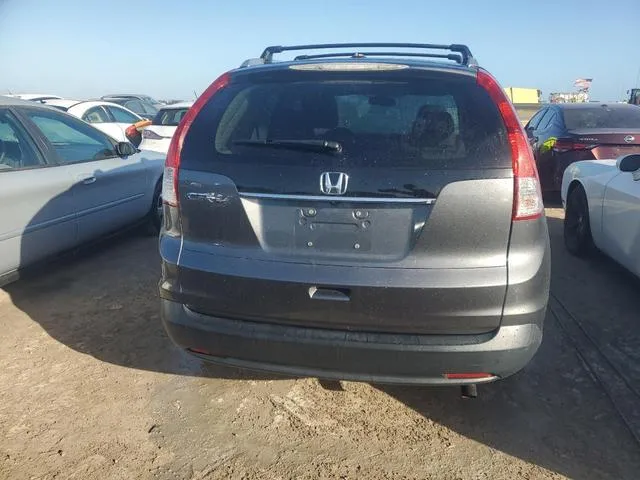 5J6RM3H76CL014397 2012 2012 Honda CR-V- Exl 6