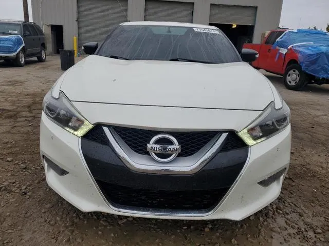 1N4AA6AP3GC408121 2016 2016 Nissan Maxima- 3-5S 5