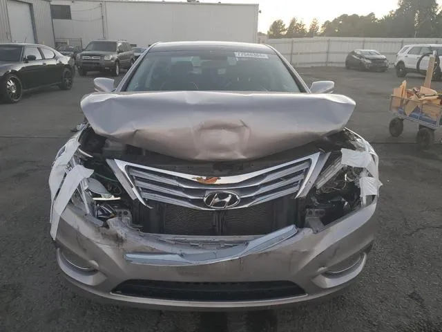 KMHFH4JG7DA203159 2013 2013 Hyundai Azera- Gls 5