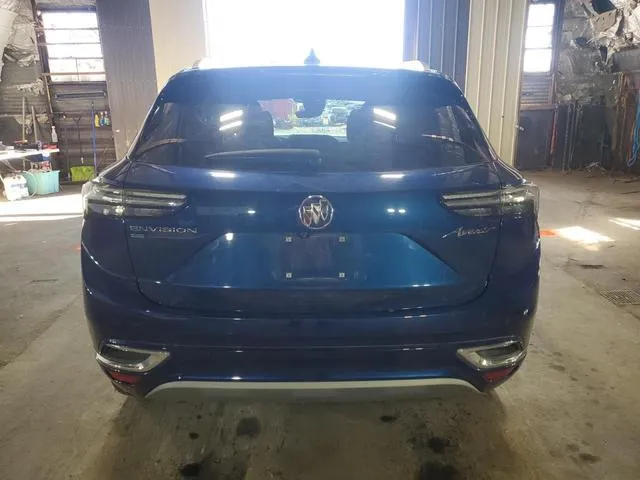 LRBFZSR41PD022589 2023 2023 Buick Envision- Avenir 6