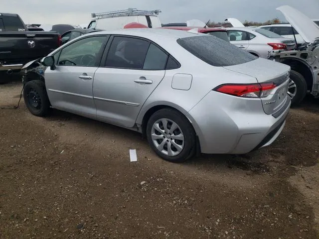 JTDEPMAEXMJ133206 2021 2021 Toyota Corolla- LE 2