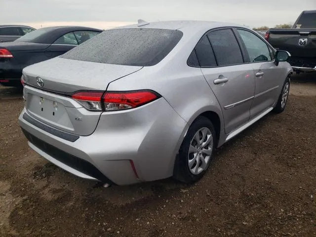 JTDEPMAEXMJ133206 2021 2021 Toyota Corolla- LE 3