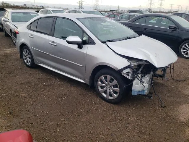 JTDEPMAEXMJ133206 2021 2021 Toyota Corolla- LE 4