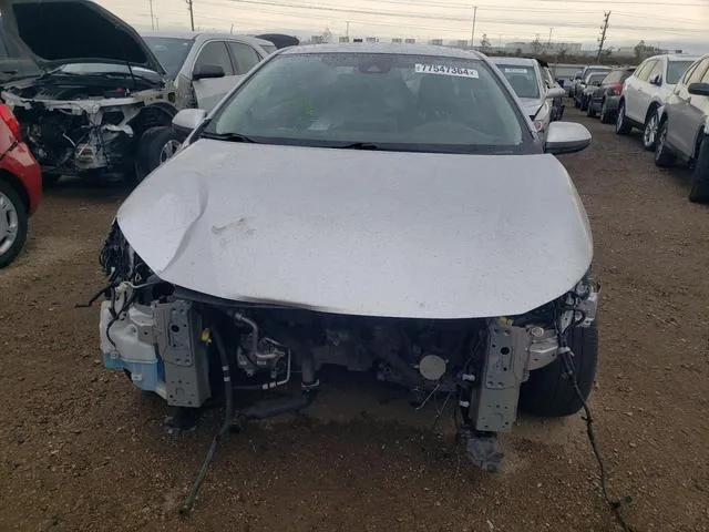 JTDEPMAEXMJ133206 2021 2021 Toyota Corolla- LE 5