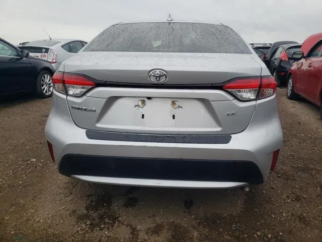 JTDEPMAEXMJ133206 2021 2021 Toyota Corolla- LE 6