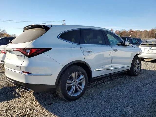 5J8YE1H30NL003500 2022 2022 Acura MDX 3