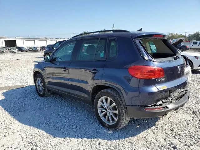 WVGAV7AX1FW606595 2015 2015 Volkswagen Tiguan- S 2