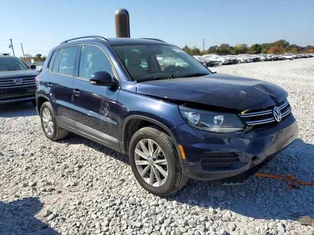 WVGAV7AX1FW606595 2015 2015 Volkswagen Tiguan- S 4